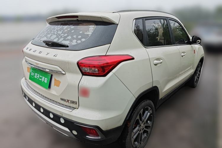 Used BAIC Senova X35 2016 1.5L Manual Luxury Edition Rear Right 45 Deg