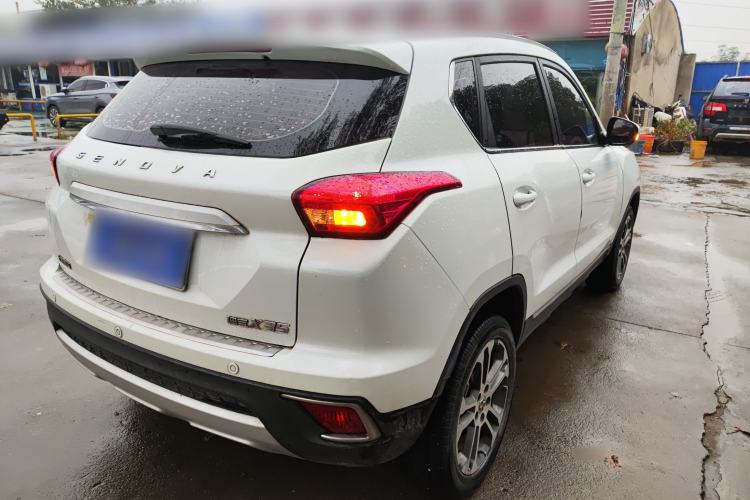 Used BAIC Senova X35 2016 1.5L Automatic Luxury Edition Rear Right 45 Deg