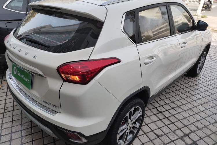 Used BAIC Senova X35 2016 1.5L Automatic Luxury Edition Rear Right 45 Deg