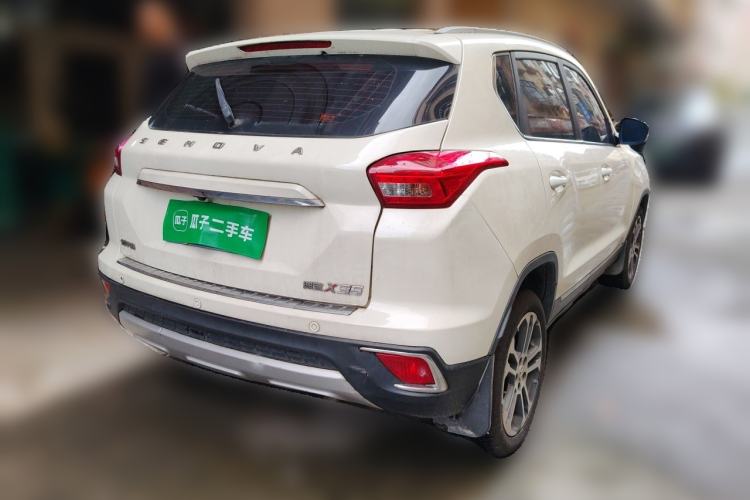 Used BAIC Senova X35 2016 1.5L Automatic Luxury Edition Rear Right 45 Deg