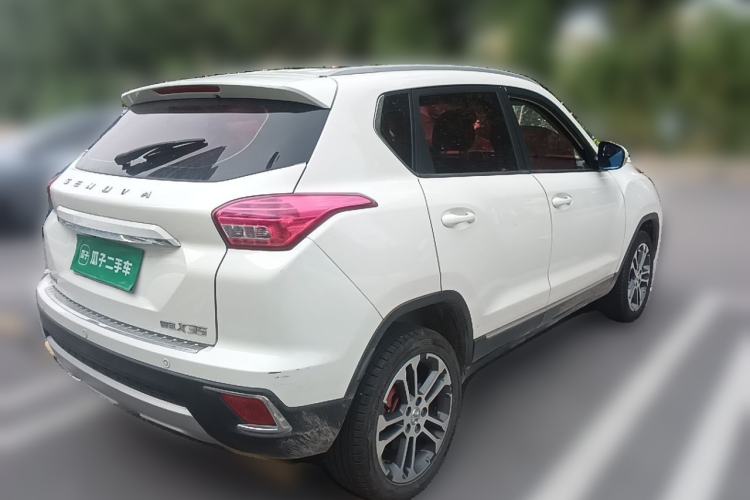 Used BAIC Senova X35 2016 1.5L Automatic Luxury Edition Rear Right 45 Deg