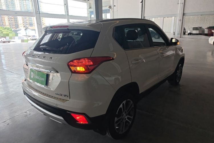 Used BAIC Senova X35 2016 1.5L Manual Luxury Edition Rear Right 45 Deg