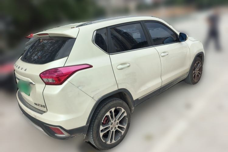 Used BAIC Senova X35 2016 1.5L Automatic Luxury Edition Rear Right 45 Deg