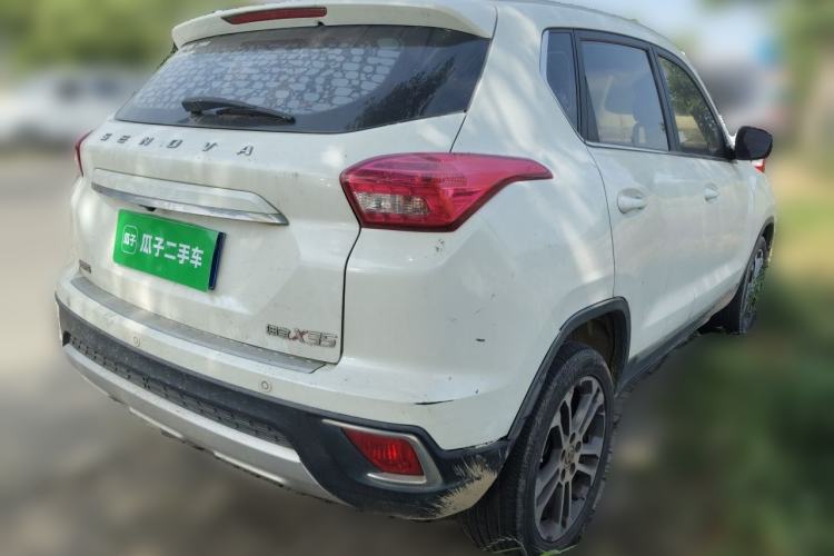 Used BAIC Senova X35 2016 1.5L Automatic Luxury Edition Rear Right 45 Deg