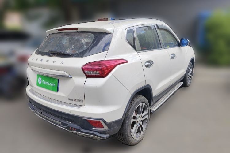 Used BAIC Senova X35 2016 1.5L Manual Luxury Edition Rear Right 45 Deg