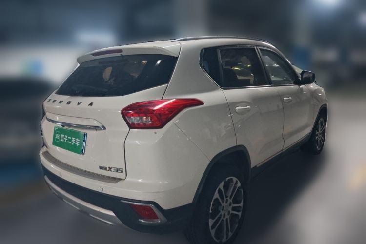 Used BAIC Senova X35 2016 1.5L Automatic Luxury Edition Rear Right 45 Deg