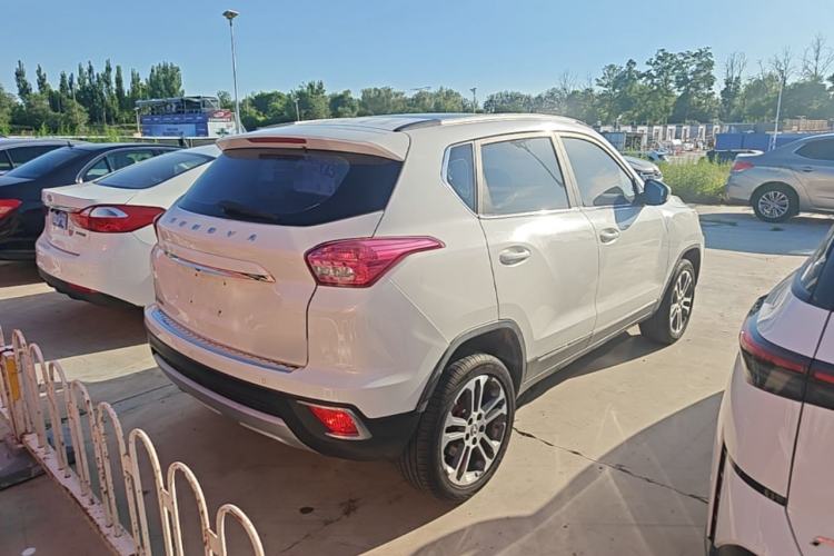 Used BAIC Senova X35 2016 1.5L Automatic Luxury Edition Rear Right 45 Deg