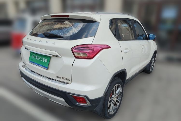 Used BAIC Senova X35 2016 1.5L Manual Luxury Edition Rear Right 45 Deg