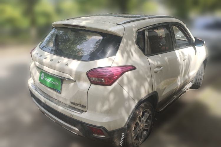 Used BAIC Senova X35 2016 1.5L Manual Luxury Edition Rear Right 45 Deg
