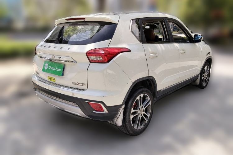 Used BAIC Senova X35 2016 1.5L Manual Luxury Edition Rear Right 45 Deg