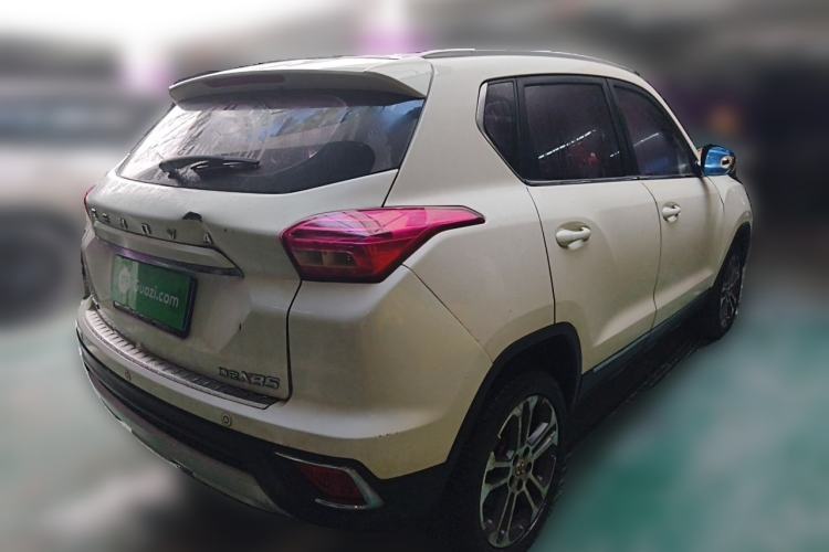Used BAIC Senova X35 2016 1.5L Automatic Luxury Edition Rear Right 45 Deg