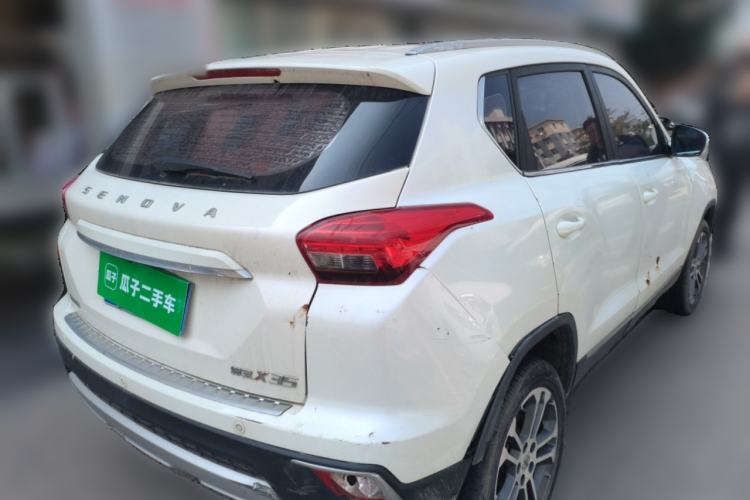 Used BAIC Senova X35 2016 1.5L Manual Luxury Edition Rear Right 45 Deg