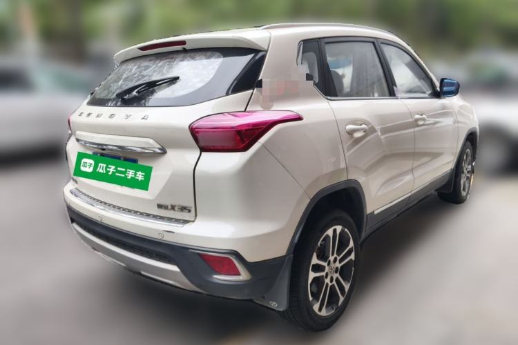 Used BAIC Senova X35 2016 1.5L Manual Luxury Edition Rear Right 45 Deg