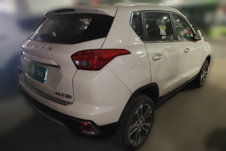 Used BAIC Senova X35 2016 1.5L Automatic Luxury Edition Rear Right 45 Deg