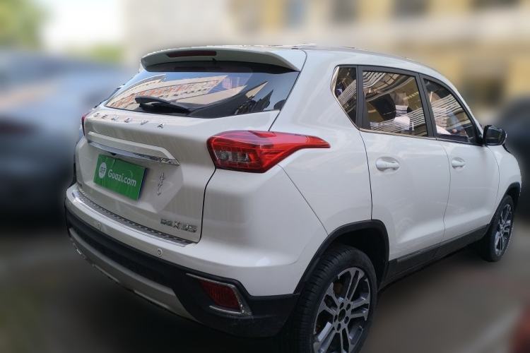 Used BAIC Senova X35 2016 1.5L Automatic Luxury Edition Rear Right 45 Deg