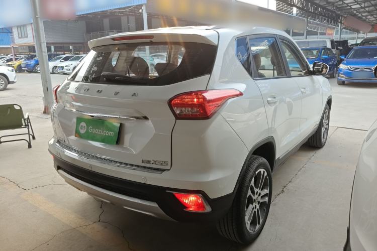 Used BAIC Senova X35 2016 1.5L Automatic Luxury Edition Rear Right 45 Deg