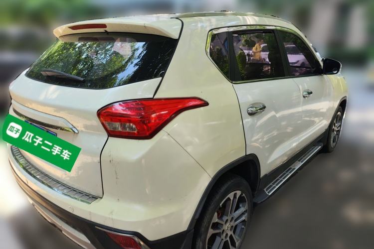 Used BAIC Senova X35 2016 1.5L Automatic Luxury Edition Rear Right 45 Deg
