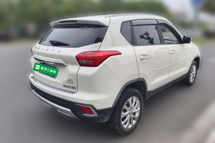Used BAIC Senova X35 2016 1.5L Automatic Elite Edition Rear Right 45 Deg