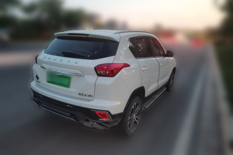 Used BAIC Senova X35 2016 1.5L Manual Luxury Edition Rear Right 45 Deg