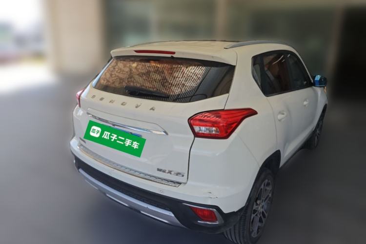 Used BAIC Senova X35 2016 1.5L Manual Luxury Edition Rear Right 45 Deg