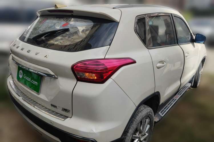 Used BAIC Senova X35 2016 1.5L Manual Elite Edition Rear Right 45 Deg