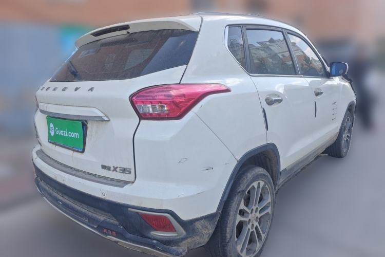 Used BAIC Senova X35 2016 1.5L Manual Luxury Edition Rear Right 45 Deg