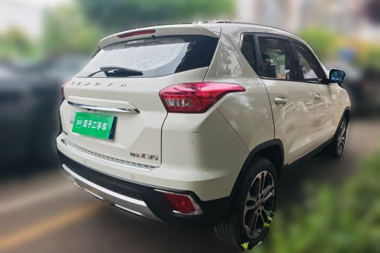 Used BAIC Senova X35 2016 1.5L Manual Luxury Edition Rear Right 45 Deg