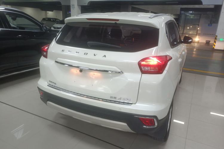 Used BAIC Senova X35 2016 1.5L Manual Elite Edition Rear Right 45 Deg