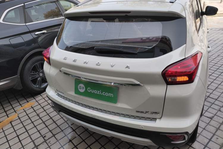 Used BAIC Senova X35 2016 1.5L Automatic Luxury Edition Rear