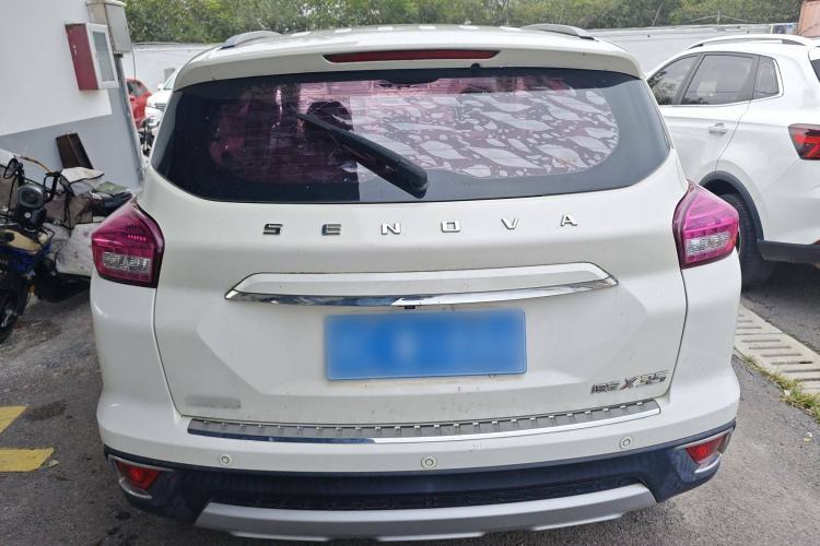 Used BAIC Senova X35 2016 1.5L Manual Luxury Edition Rear