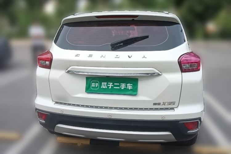 Used BAIC Senova X35 2016 1.5L Automatic Luxury Edition Rear