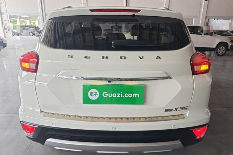 Used BAIC Senova X35 2016 1.5L Manual Luxury Edition Rear