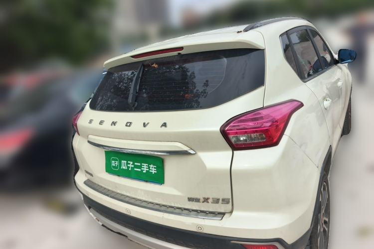 Used BAIC Senova X35 2016 1.5L Automatic Luxury Edition Rear