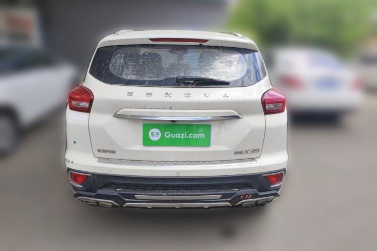Used BAIC Senova X35 2016 1.5L Manual Luxury Edition Rear