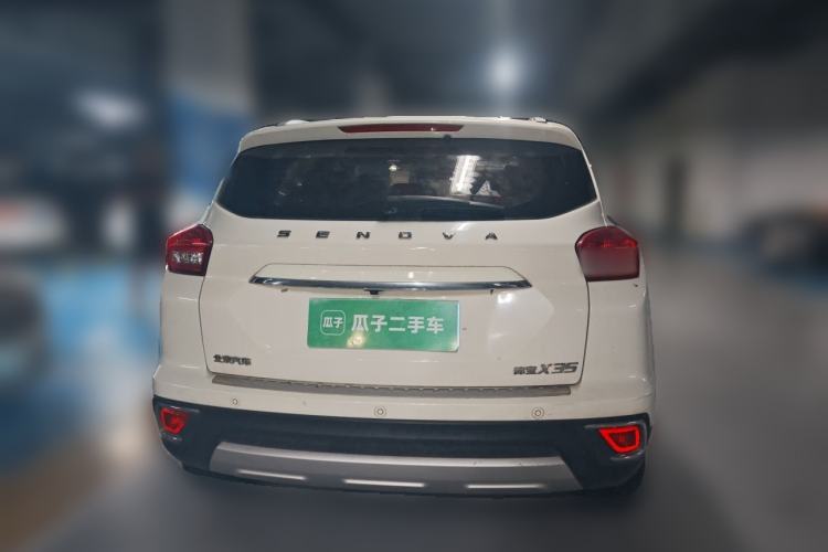 Used BAIC Senova X35 2016 1.5L Automatic Luxury Edition Rear