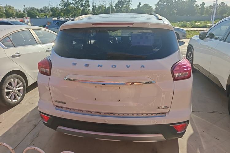 Used BAIC Senova X35 2016 1.5L Automatic Luxury Edition Rear