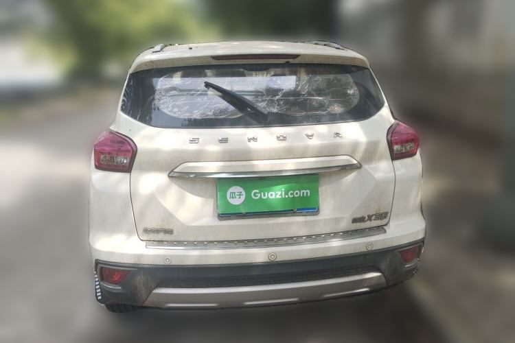 Used BAIC Senova X35 2016 1.5L Manual Luxury Edition Rear