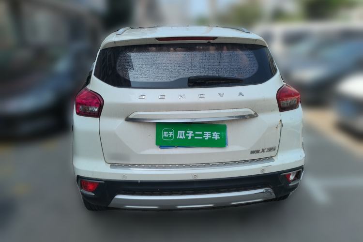 Used BAIC Senova X35 2016 1.5L Manual Luxury Edition Rear