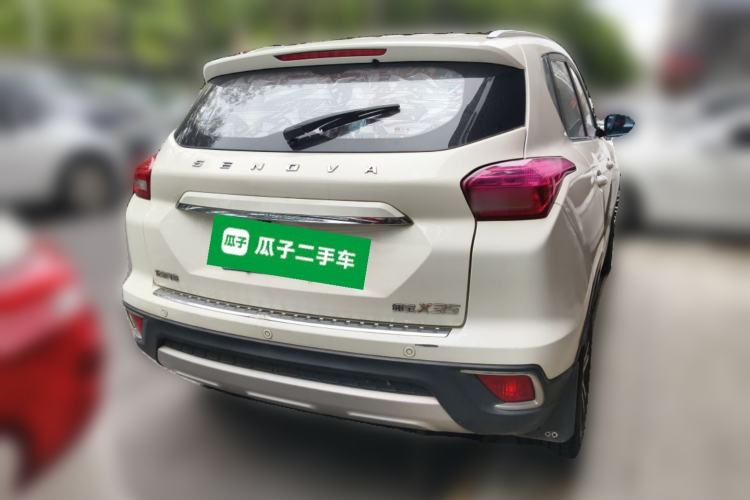 Used BAIC Senova X35 2016 1.5L Manual Luxury Edition Rear