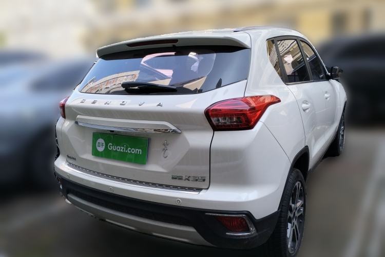 Used BAIC Senova X35 2016 1.5L Automatic Luxury Edition Rear