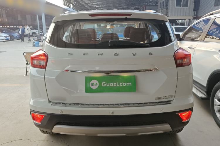 Used BAIC Senova X35 2016 1.5L Automatic Luxury Edition Rear