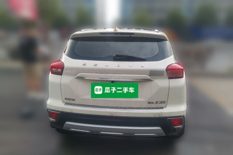 Used BAIC Senova X35 2016 1.5L manual Fashion Edition Rear