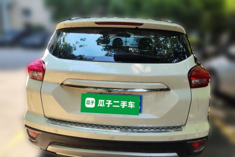 Used BAIC Senova X35 2016 1.5L Automatic Luxury Edition Rear
