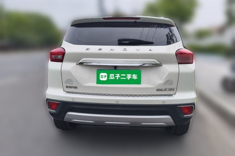 Used BAIC Senova X35 2016 1.5L Automatic Elite Edition Rear