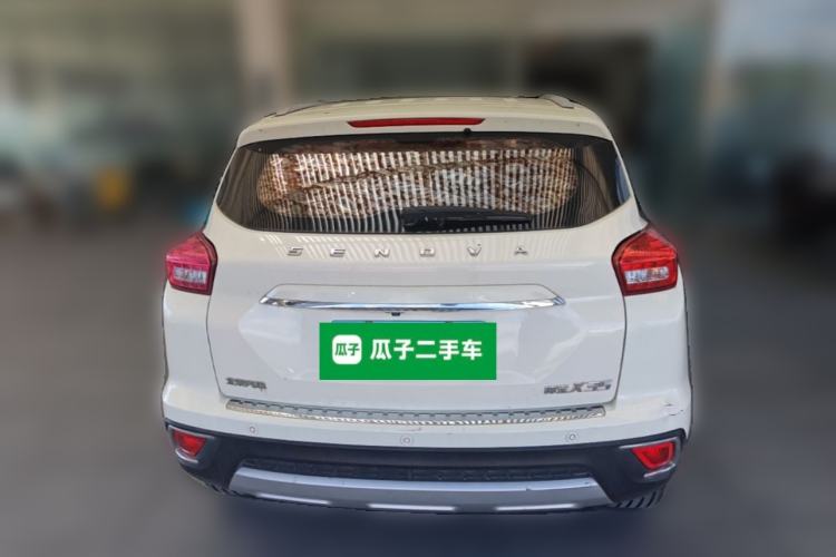 Used BAIC Senova X35 2016 1.5L Manual Luxury Edition Rear