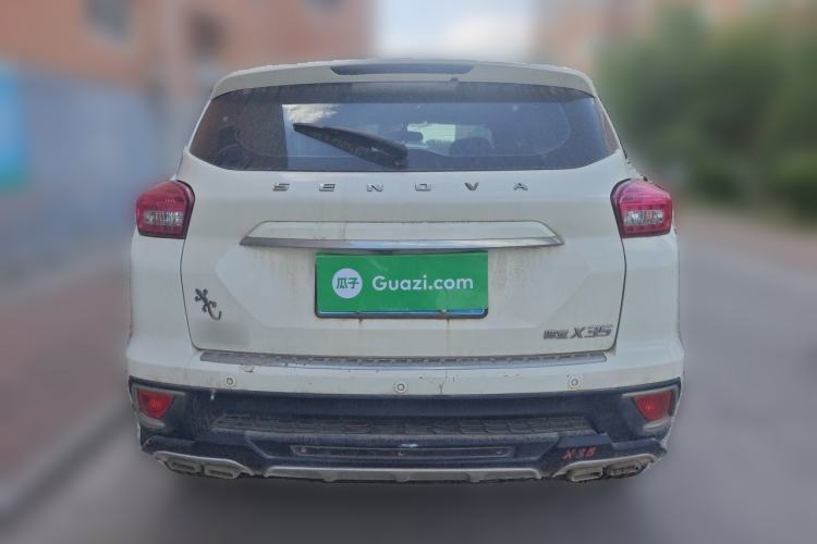 Used BAIC Senova X35 2016 1.5L Manual Luxury Edition Rear