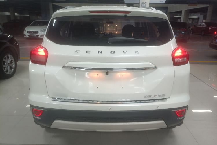 Used BAIC Senova X35 2016 1.5L Manual Elite Edition Rear