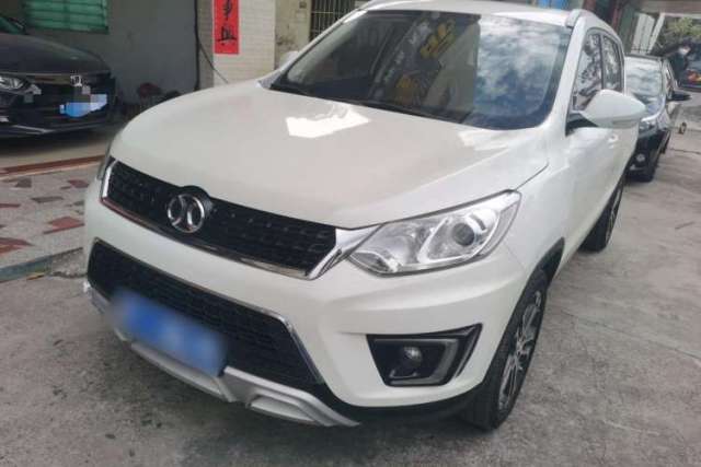 Used BAIC Senova X35 2016 1.5L Automatic Luxury Edition