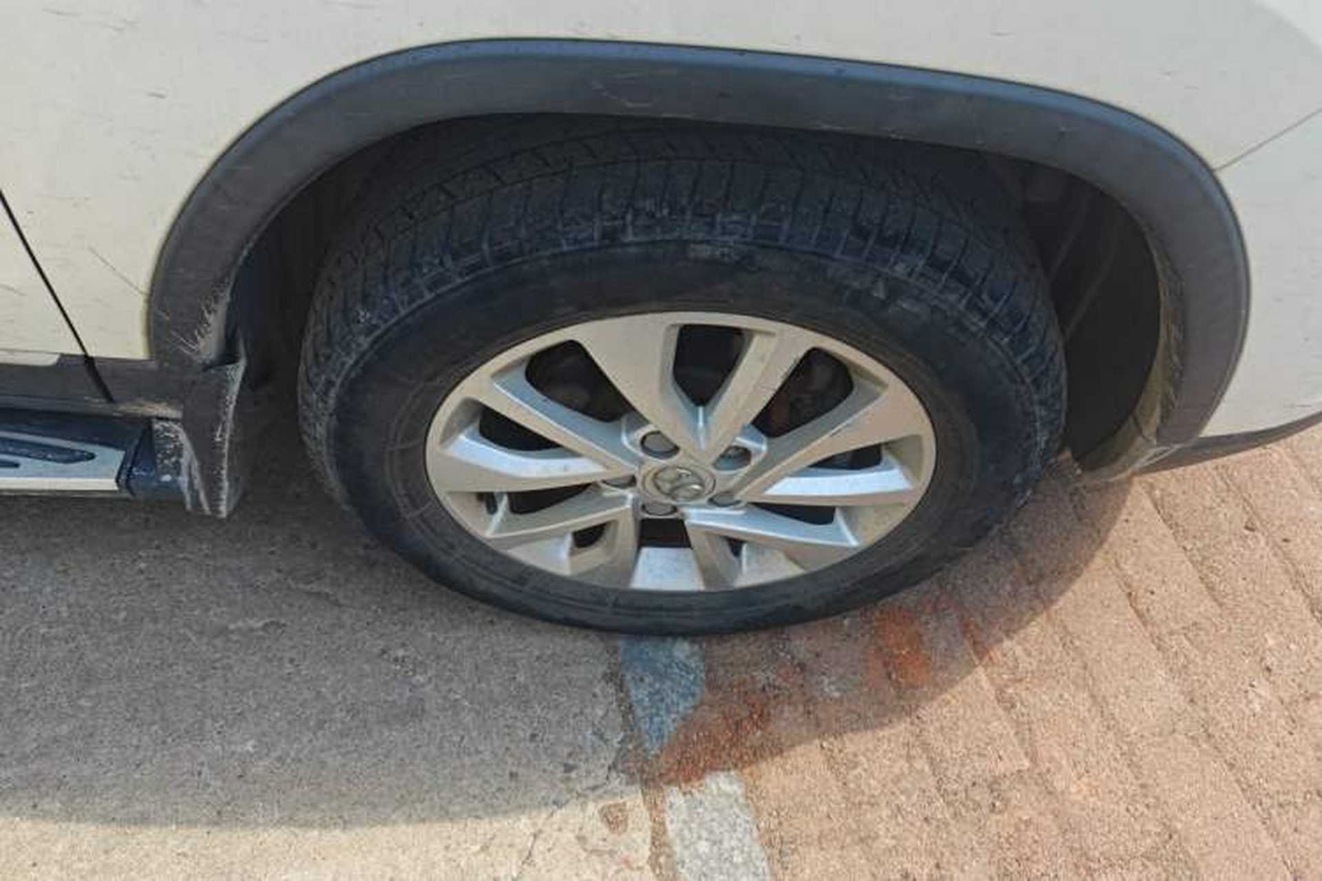 Used BAIC Senova X35 2016 1.5L Manual Elite Edition Right Front Wheel Hub