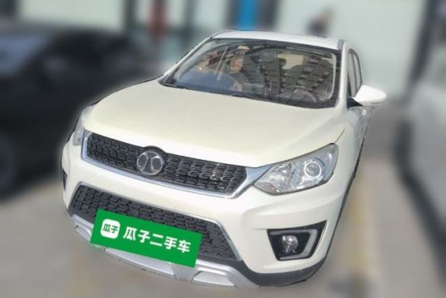 BAIC Senova X35 2016 1.5L Automatic Luxury Edition usado